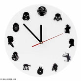 Original Wall Clock Star Wars My Wall Clock